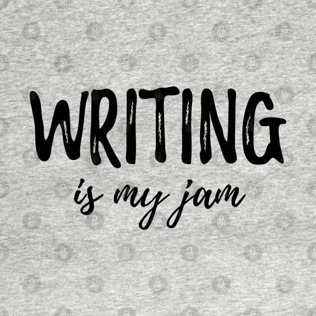 writing is my jam by IndigoPine